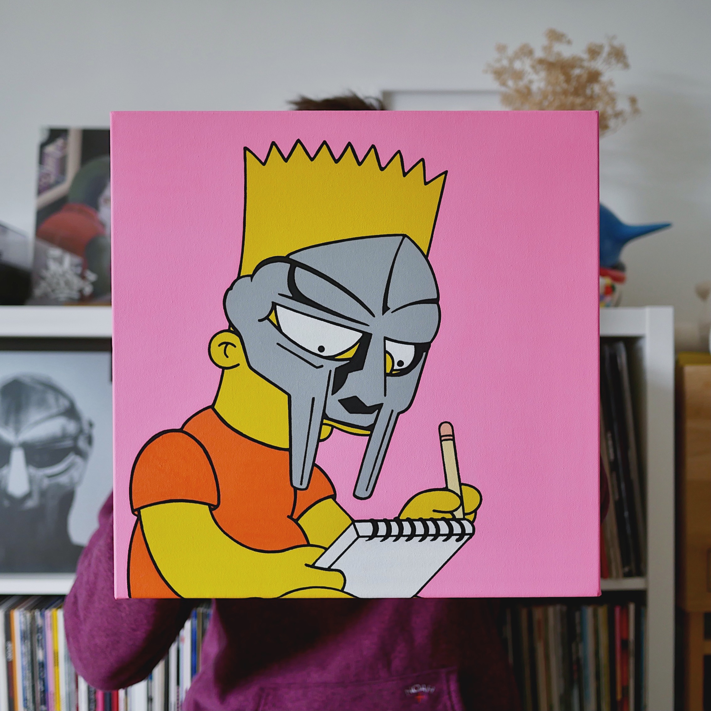 Bart x MF DOOM