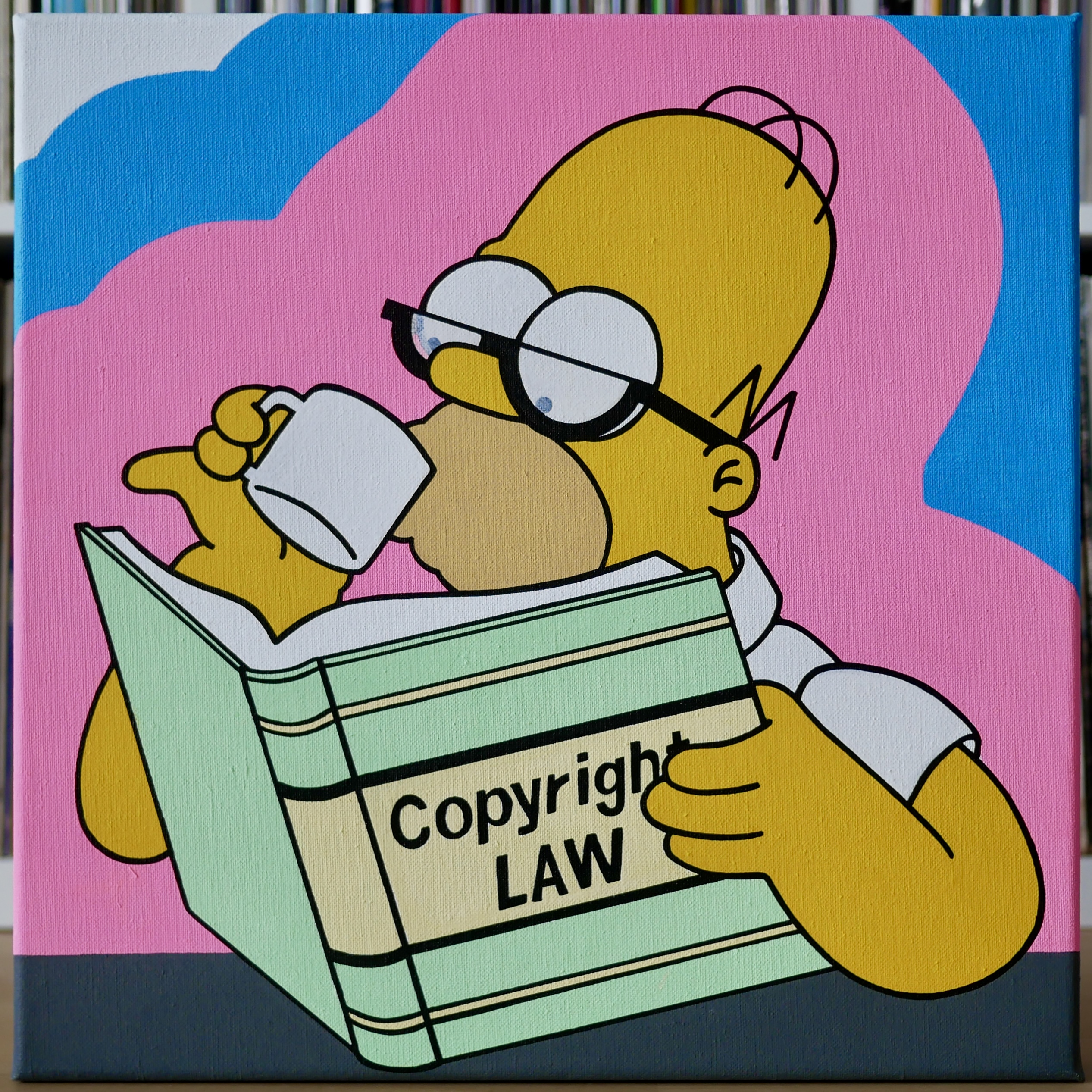 Homer Copyright Law