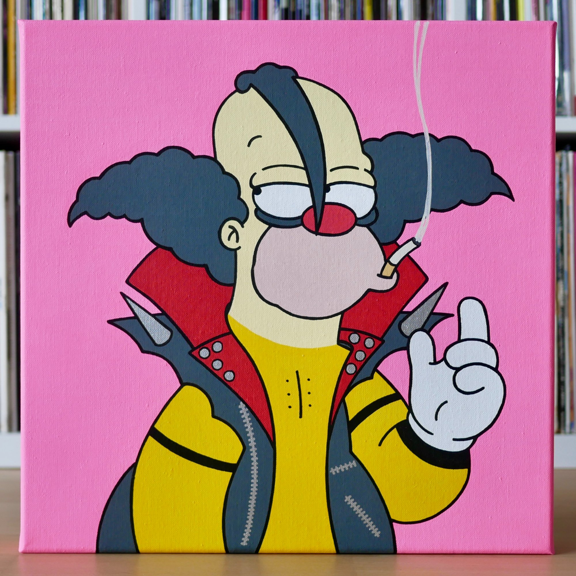 Krusty x Misfits